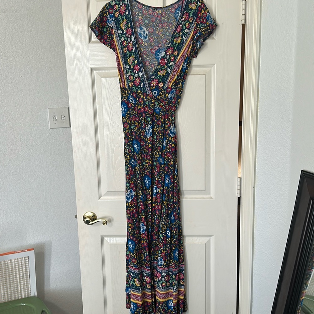 Wrap dress